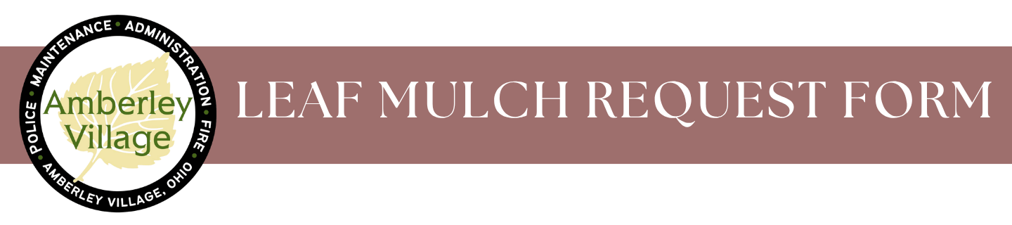Leaf Mulch Form Header