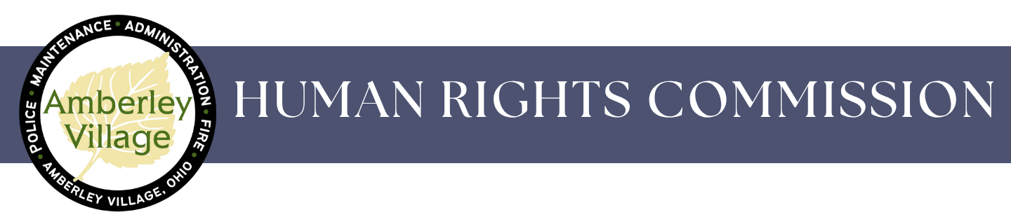 Human Rights Commission Form Header